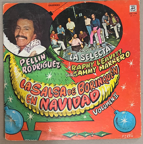 Various - La Salsa De Borinquen En Navidad Volumen II