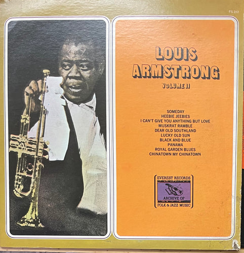 Louis Armstrong - Volume II