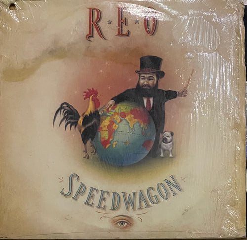REO Speedwagon - The Earth A Small Man His Dog And A Chicken