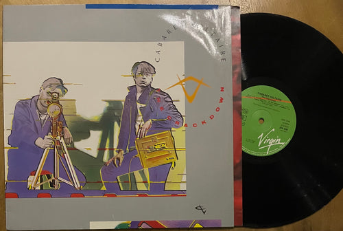Cabaret Voltaire - The Crackdown
