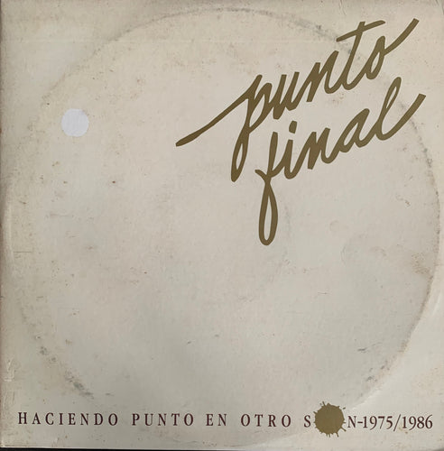 Haciendo Punto En Otro Son - Punto Final (Color Vinyl)