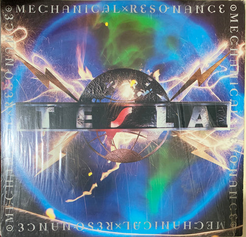TESLA - MECHANICAL RESONANCE