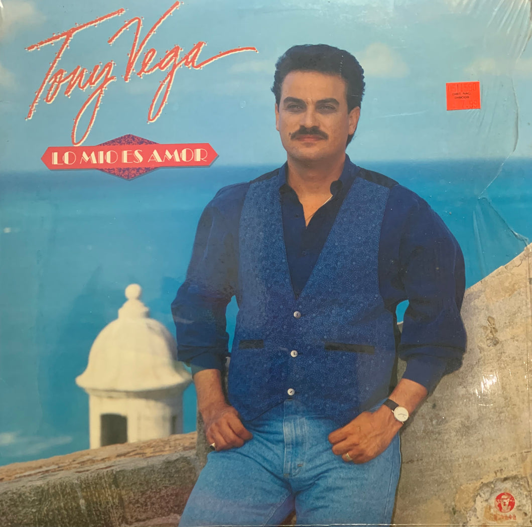 Tony Vega - Lo Mio Es Amor