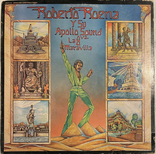 Roberto Roena Y Su Apollo Sound La 8va Maravilla