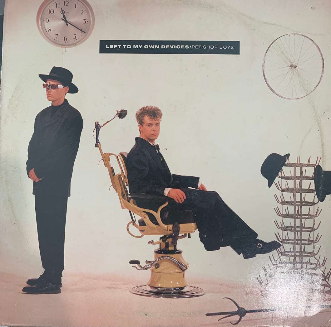 Pet Shop Boys - Left To My Own Devices (Single)