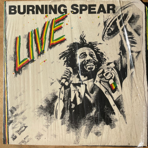 Burning Spear - Live