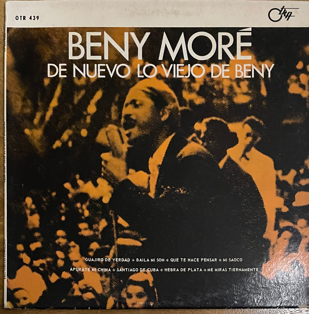 Beny Moré - De Nuevo Lo Viejo De Beny