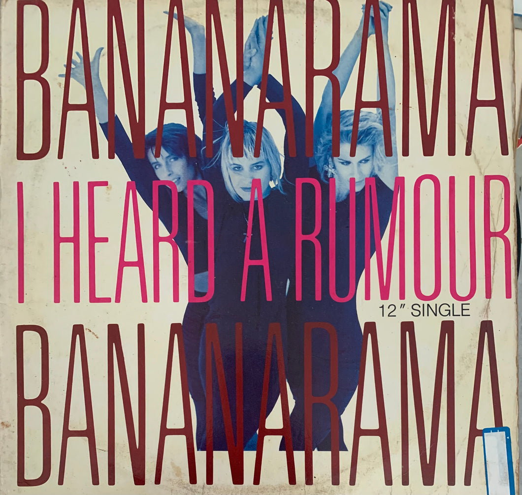 Bananarama - I Heard A Rumour (Single)