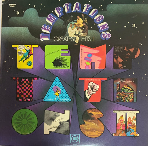 The Temptations - Greatest Hits II