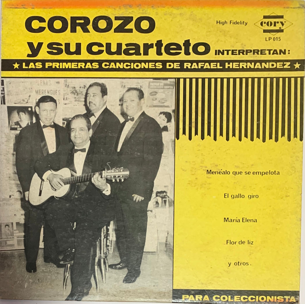 COROZO y su Cuarteto interpretan a Rafael Hernandez