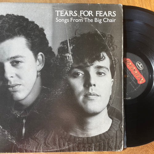 Tears For Fears - Songs From The Big Chair