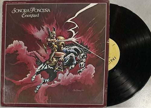La Sonora Ponceña - Energized