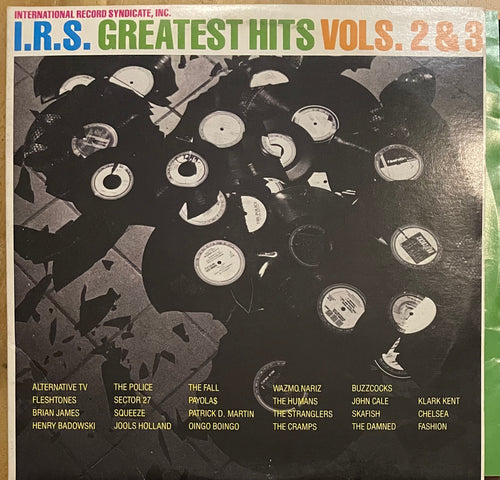 Various - I.R.S. Greatest Hits Vols. 2 & 3