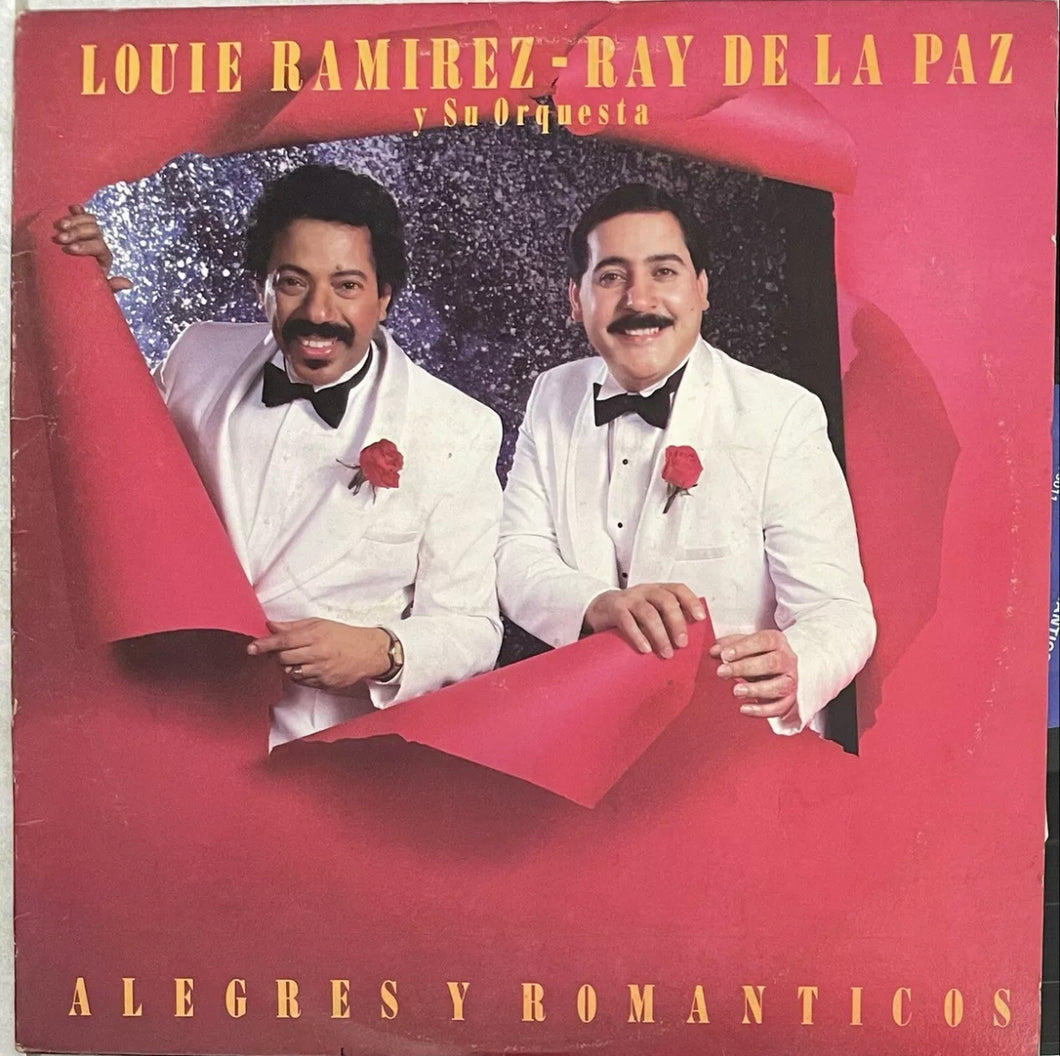Louie Ramirez Y Su Orquesta Ray de la Paz - Alegres Y Romanticos