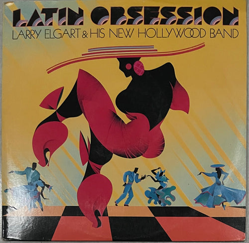 Larry Elgart And His New Hollywood Band - Latin Obsession
