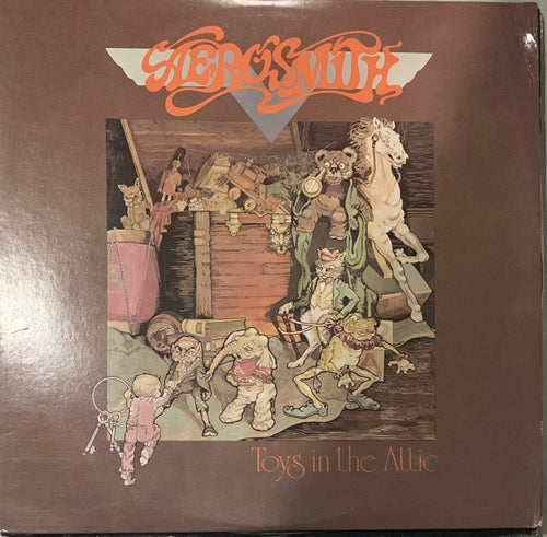 Aerosmith - Toys In The Attic