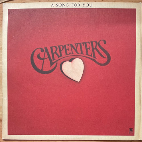 Carpenters - A Song For You