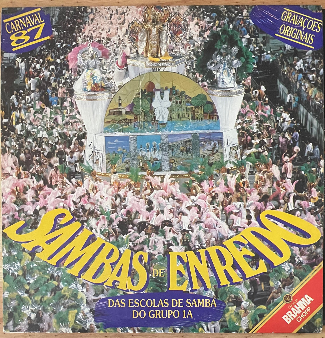 Various - Sambas De Enredo Das Escolas De Samba Do Grupo 1A - Carnaval 87