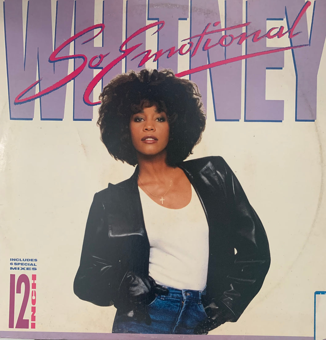 Whitney Houston - So Emotional (Single)